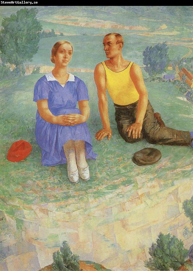 Kuzma Petrov-Vodkin Spring